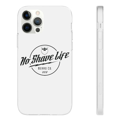 No Shave Life Crate White Durable Phone Case|Phone Case