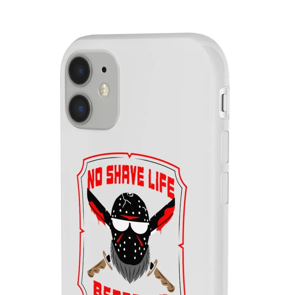 Bearded Slasher NSL White Durable Phone Case|Phone Case