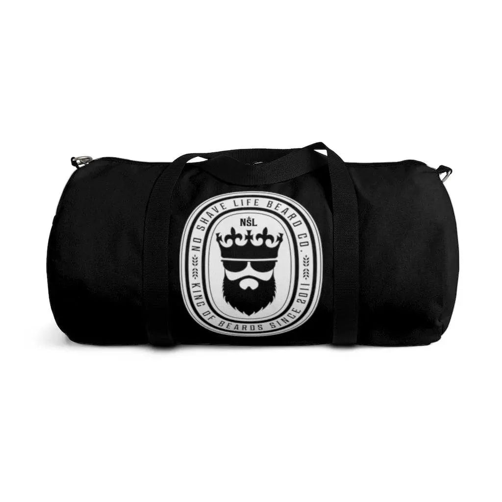 KING OF BEARDS Black Duffel Bag|Bags