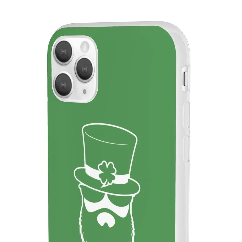 Saint Beard Green Durable Phone Case|Phone Case