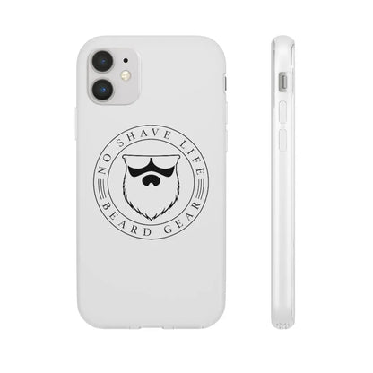 SEAL OF BEARD White Durable Phone Case|Phone Case