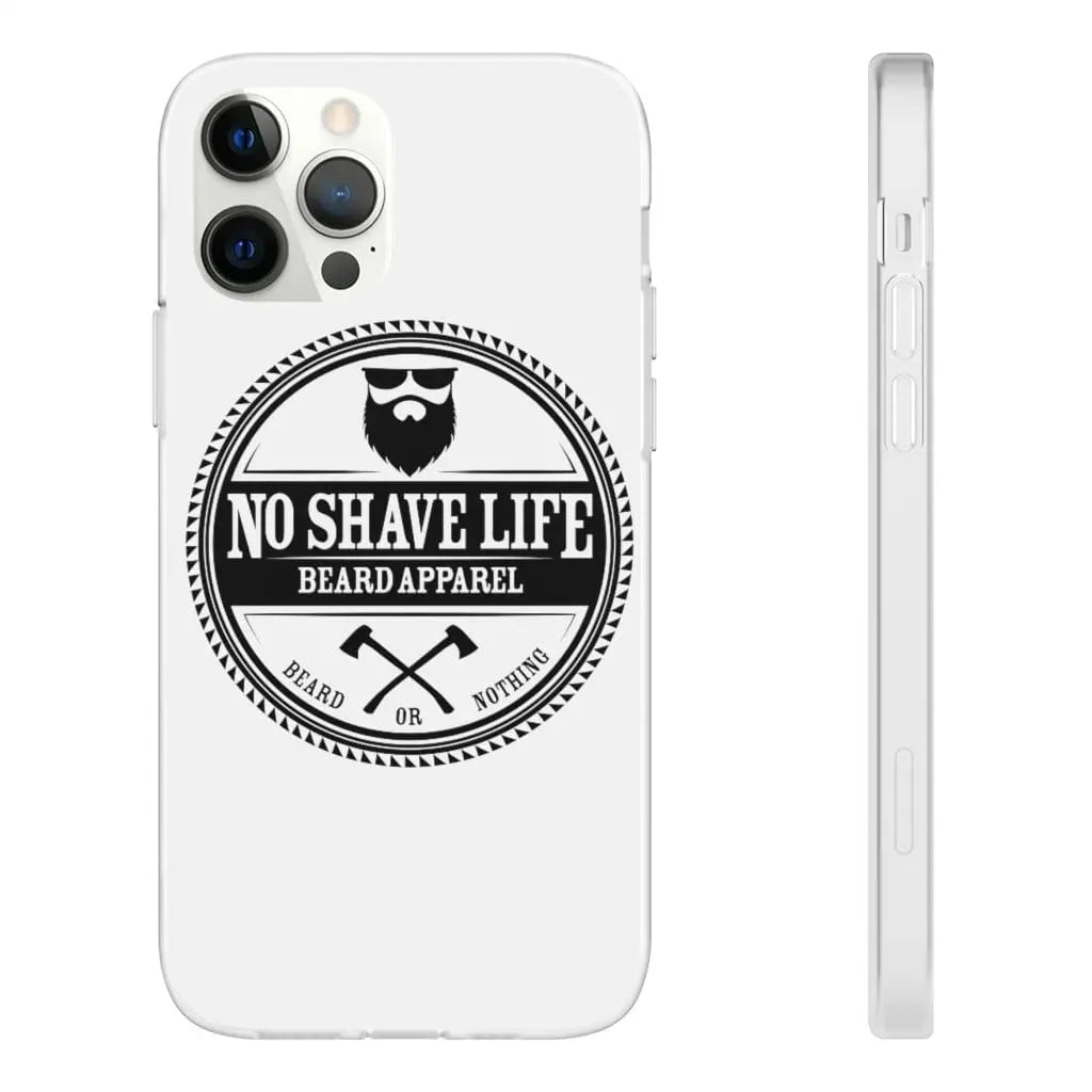 Circle Axe White Durable Phone Case|Phone Case