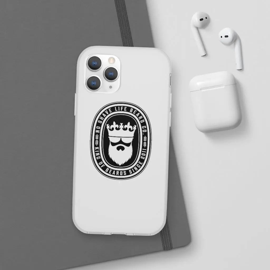 KING OF BEARDS White Durable Phone Case|Phone Case