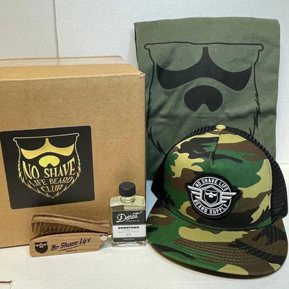 No Shave Life Monthly Beard Club Surprise Box|Surprise Box