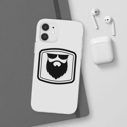 The OG Beard 2.0 White Durable Phone Case|Phone Case