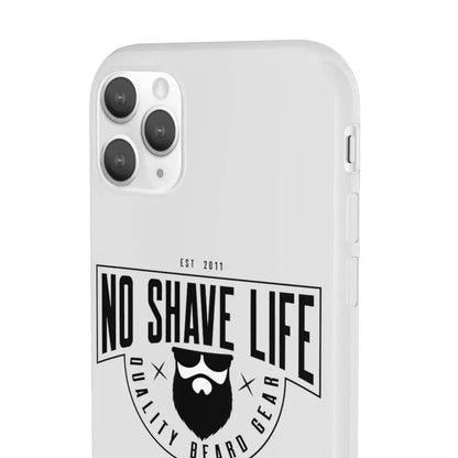 NSL Badge White Durable Phone Case|Phone Case