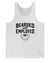 Bearded and Employed White Men's Tank Top