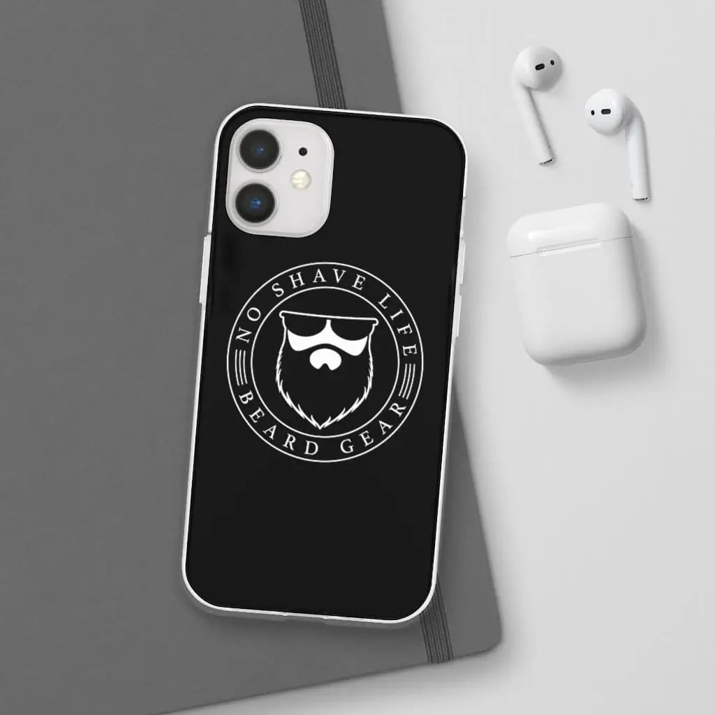 SEAL OF BEARD Black Durable Phone Case|Phone Case