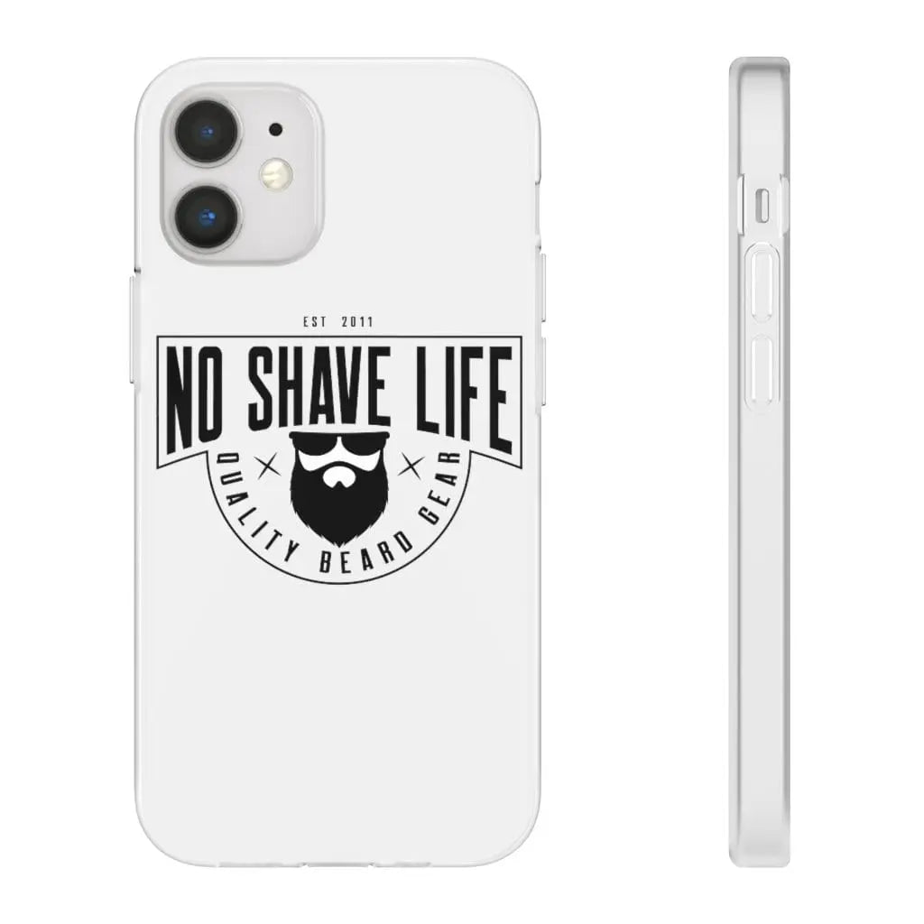 NSL Badge White Durable Phone Case|Phone Case