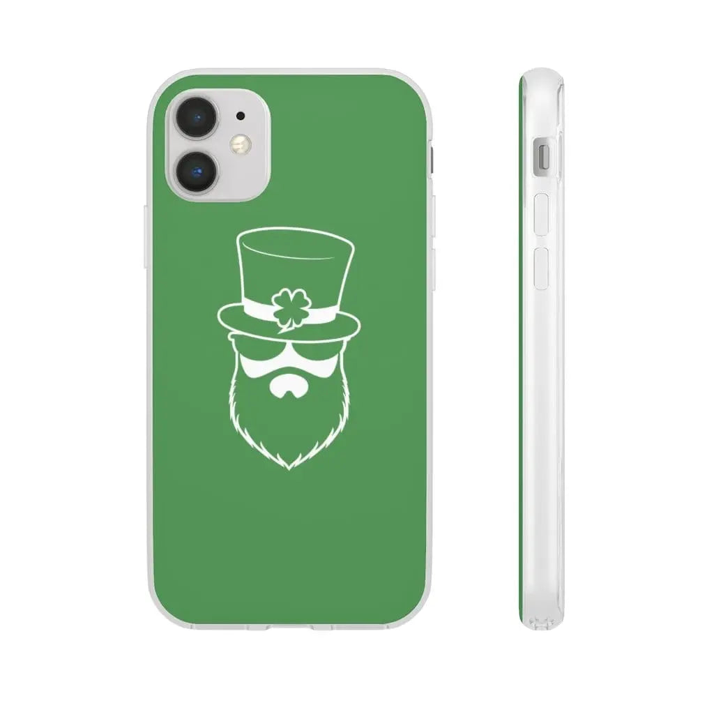 Saint Beard Green Durable Phone Case|Phone Case