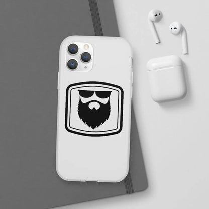 The OG Beard 2.0 White Durable Phone Case|Phone Case