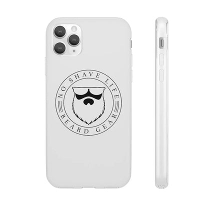 SEAL OF BEARD White Durable Phone Case|Phone Case