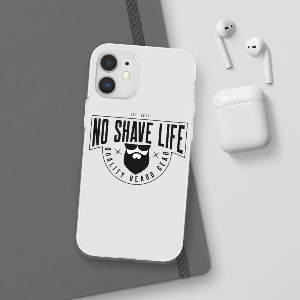 NSL Badge White Durable Phone Case|Phone Case