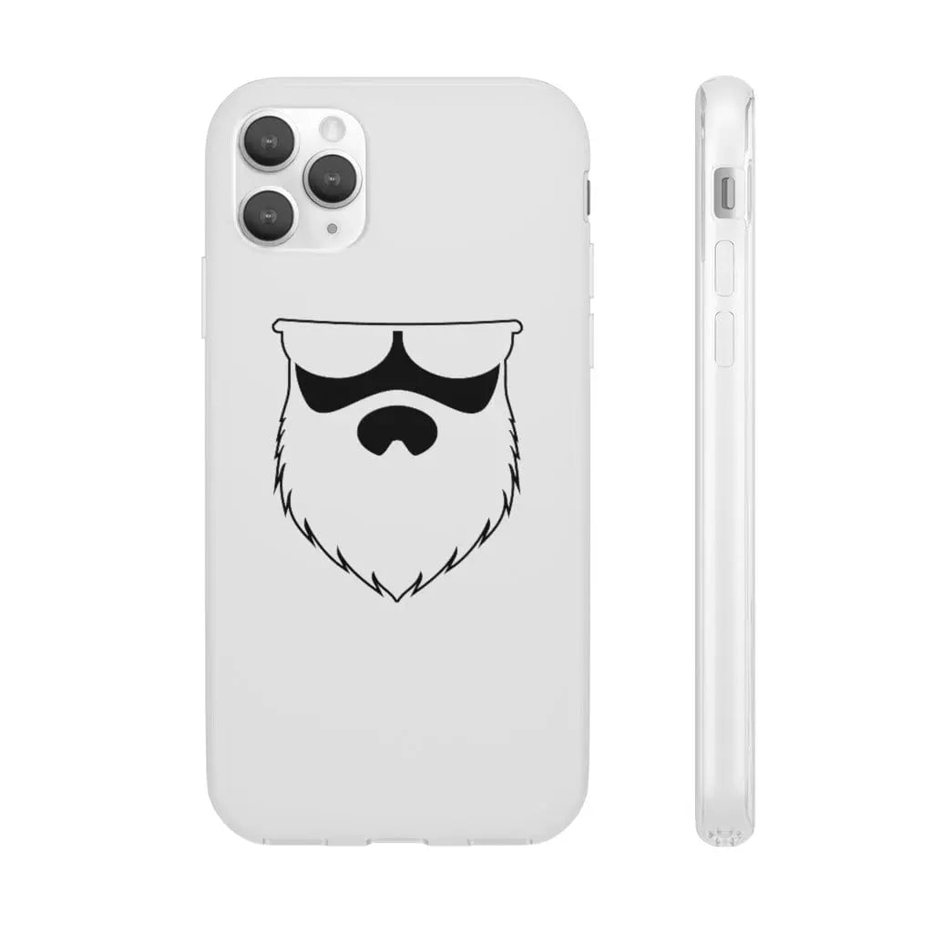 OG Dark Heather White Durable Phone Case|Phone Case