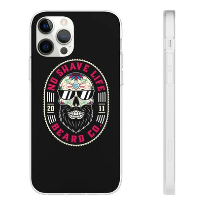 Sugar Skull Black Durable Phone Case|Phone Case