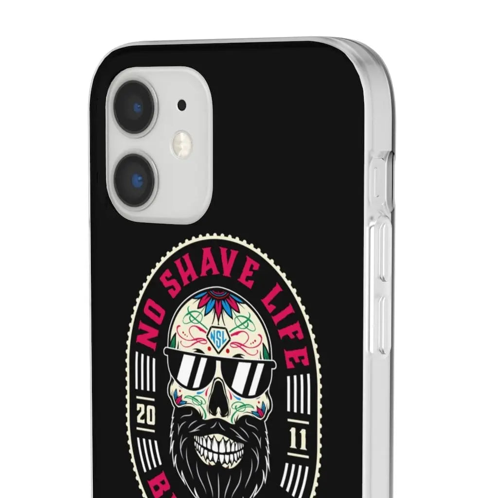 Sugar Skull Black Durable Phone Case|Phone Case