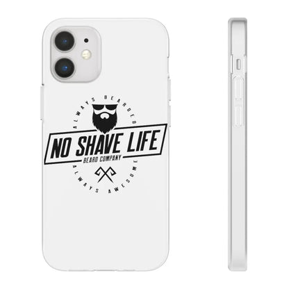 Always Bearded White Durable Phone Case|Phone Case