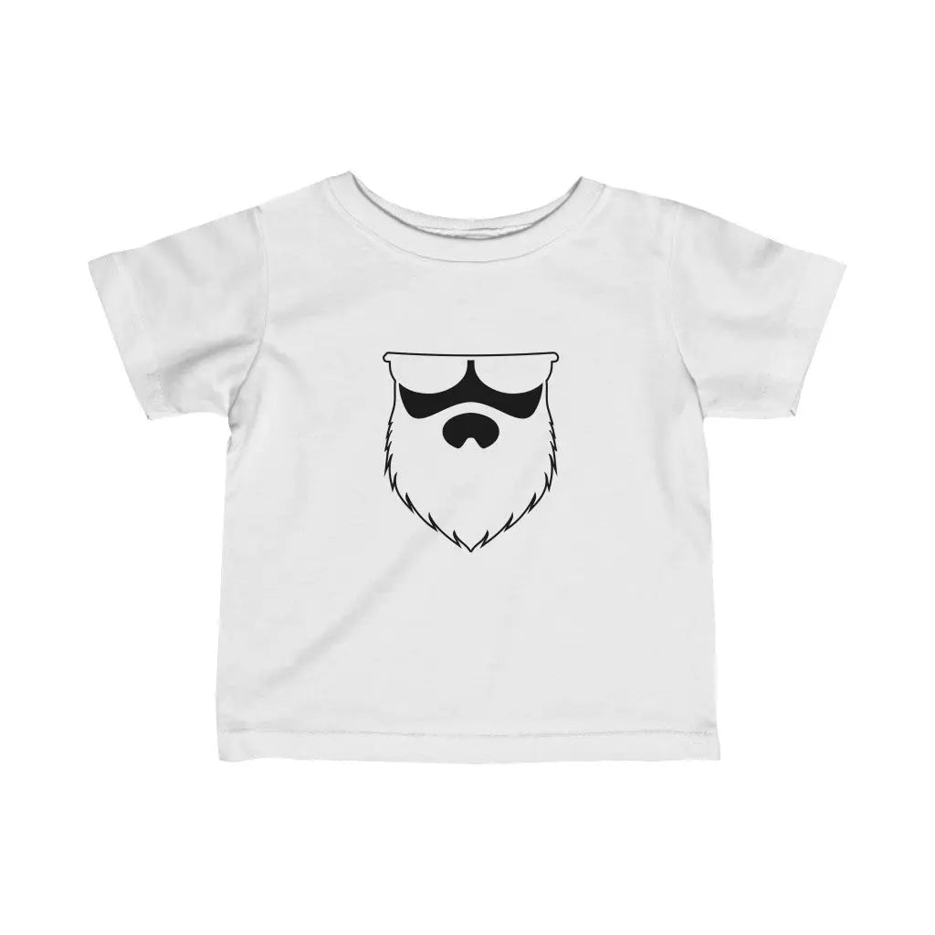 OG No Shave Life Beard Baby Infant T-Shirt|Baby T-Shirt