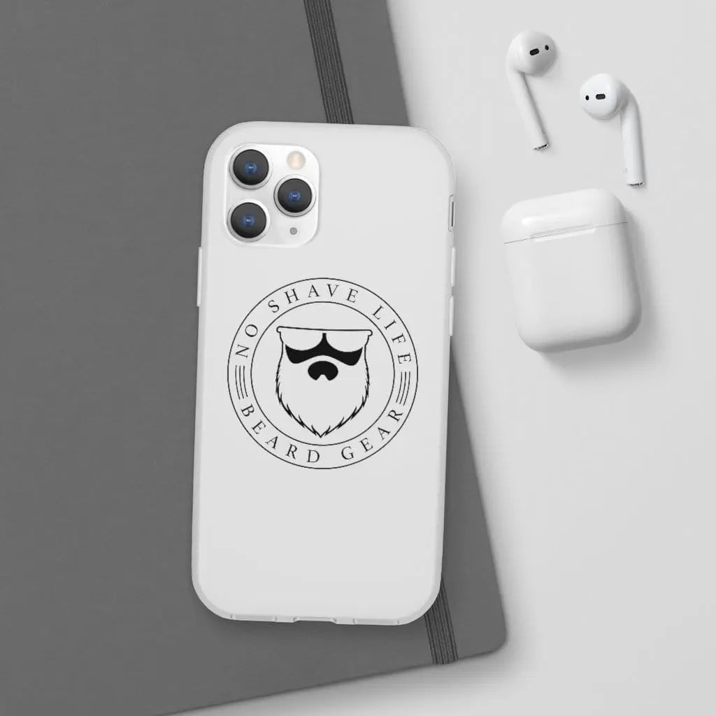 SEAL OF BEARD White Durable Phone Case|Phone Case