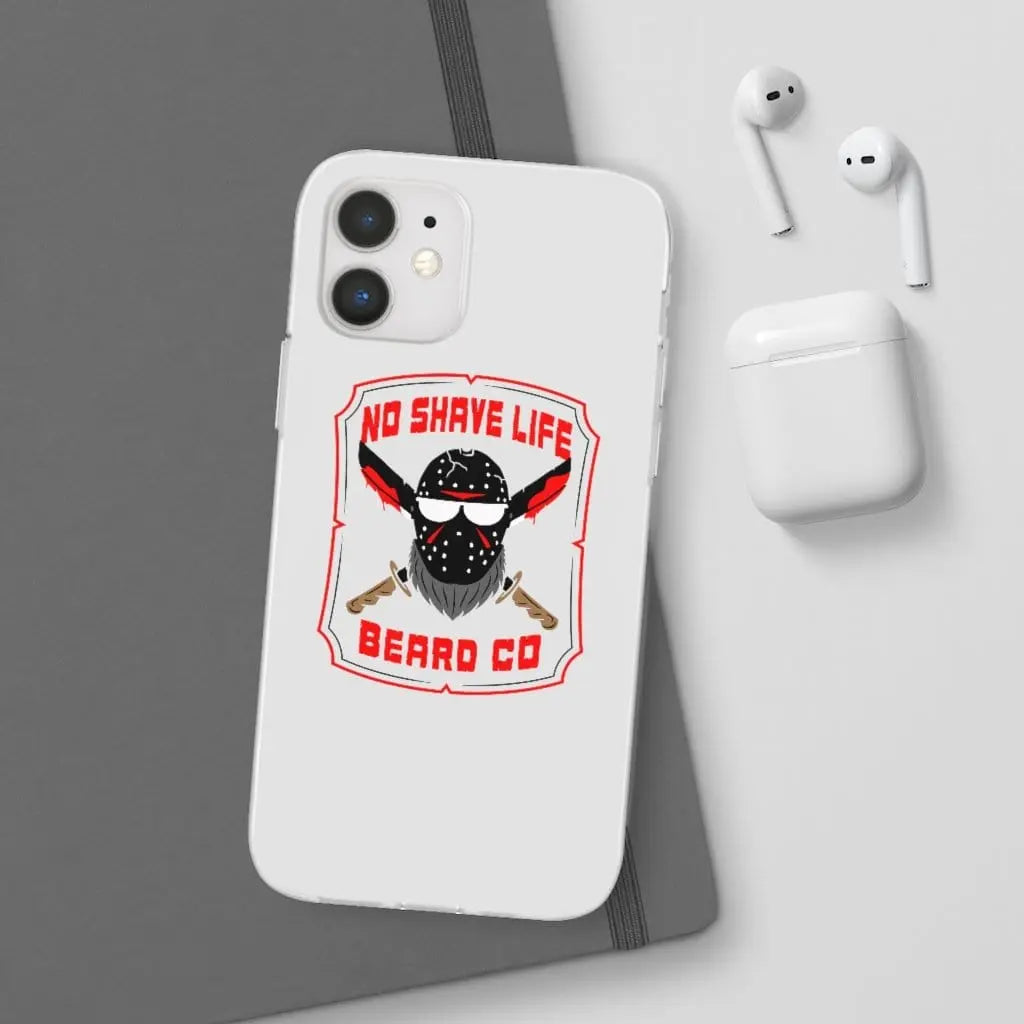 Bearded Slasher NSL White Durable Phone Case|Phone Case