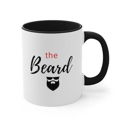 Beauty and the Beard Couple Mug|Couple Mugs