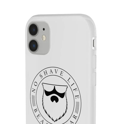 SEAL OF BEARD White Durable Phone Case|Phone Case