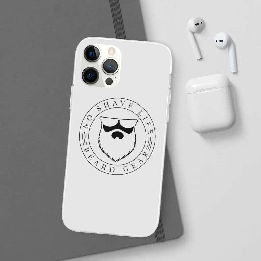 SEAL OF BEARD White Durable Phone Case|Phone Case