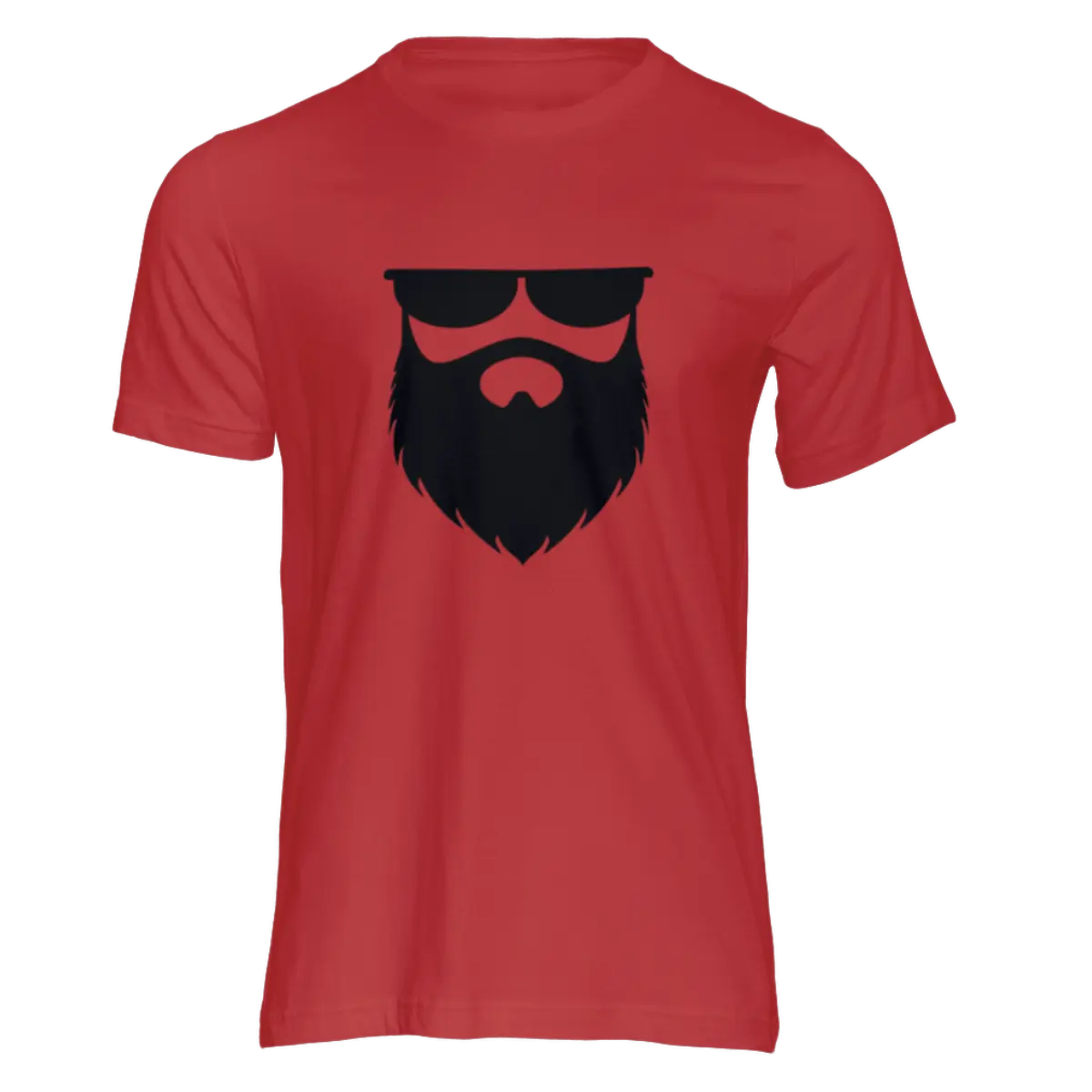 OG No Shave Life Beard Red T-Shirt|T-Shirt