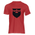 OG No Shave Life Beard Camiseta roja|Camiseta