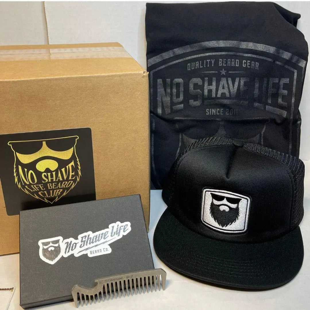 No Shave Life Monthly Beard Club Surprise Box|Surprise Box