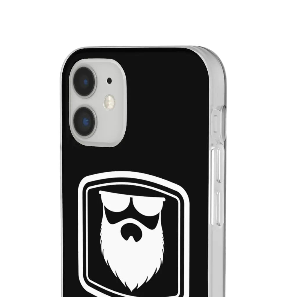 The OG Beard 2.0 Black Durable Phone Case|Phone Case