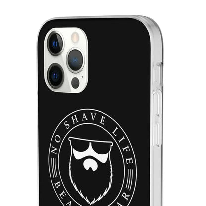 SEAL OF BEARD Black Durable Phone Case|Phone Case