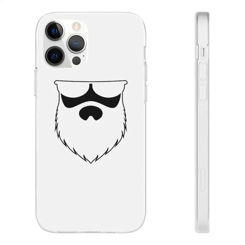 OG Dark Heather White Durable Phone Case|Phone Case