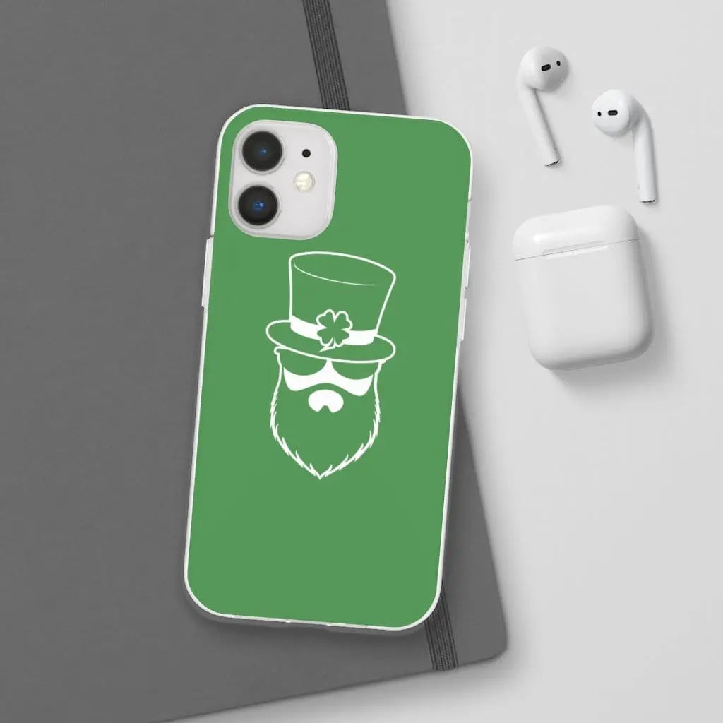 Saint Beard Green Durable Phone Case|Phone Case