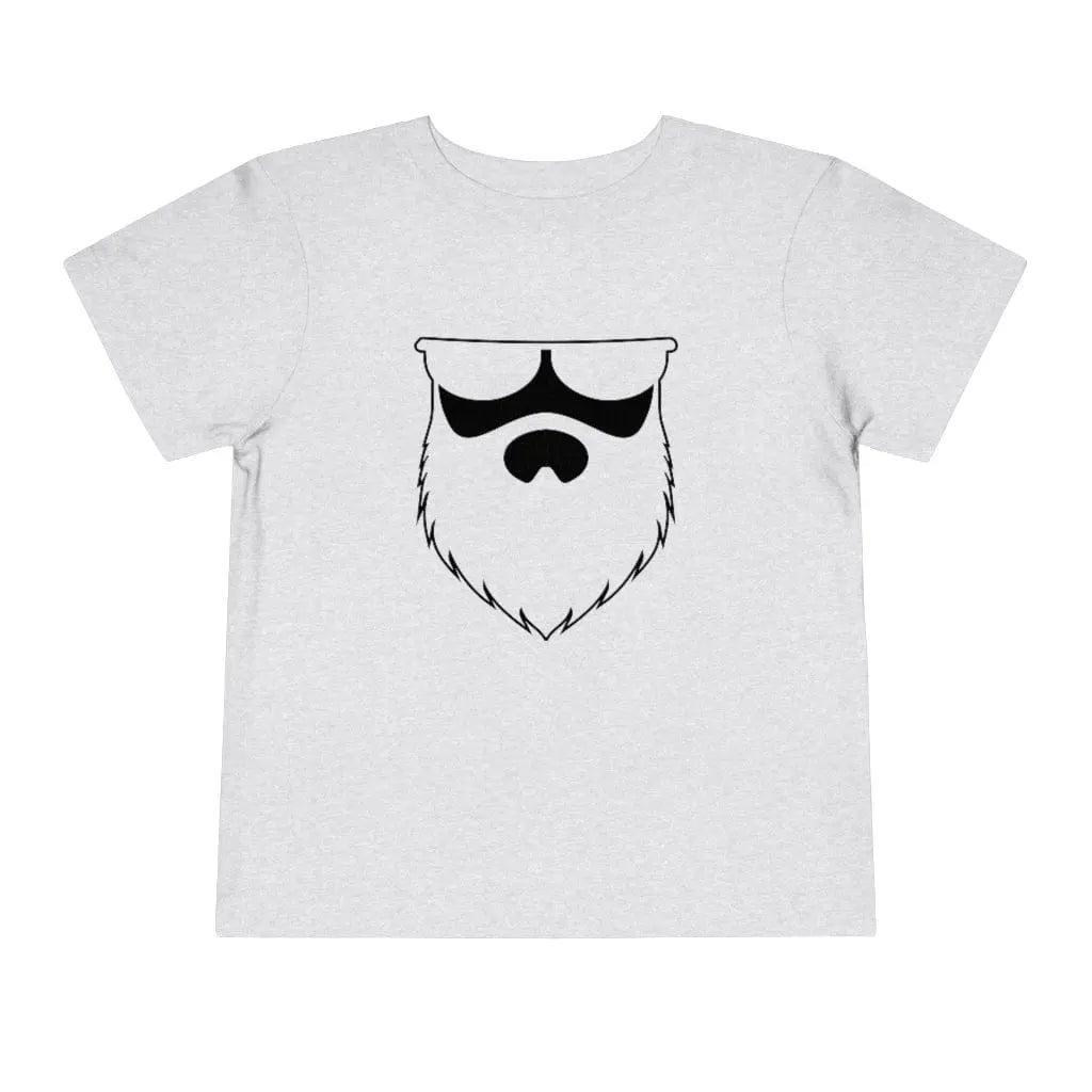 OG No Shave Life Beard Toddler T-Shirt|Toddler T-Shirt