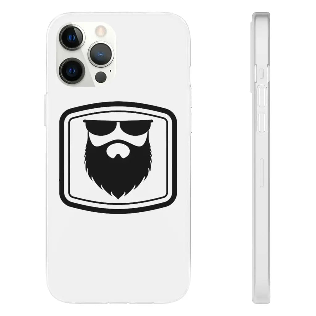 The OG Beard 2.0 White Durable Phone Case|Phone Case