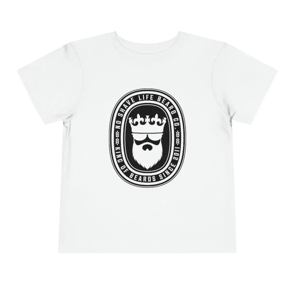 King of Beards Toddler T-Shirt|Toddler T-Shirt