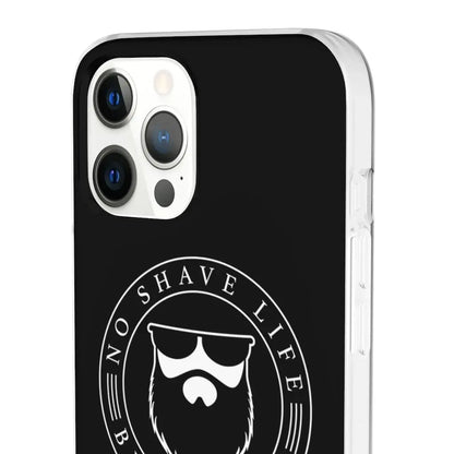 SEAL OF BEARD Black Durable Phone Case|Phone Case