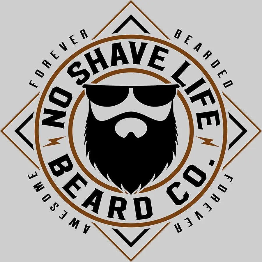 Forever Bearded, and Forever Awesome Sticker|Patch & Stickers