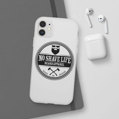 Circle Axe White Durable Phone Case|Phone Case