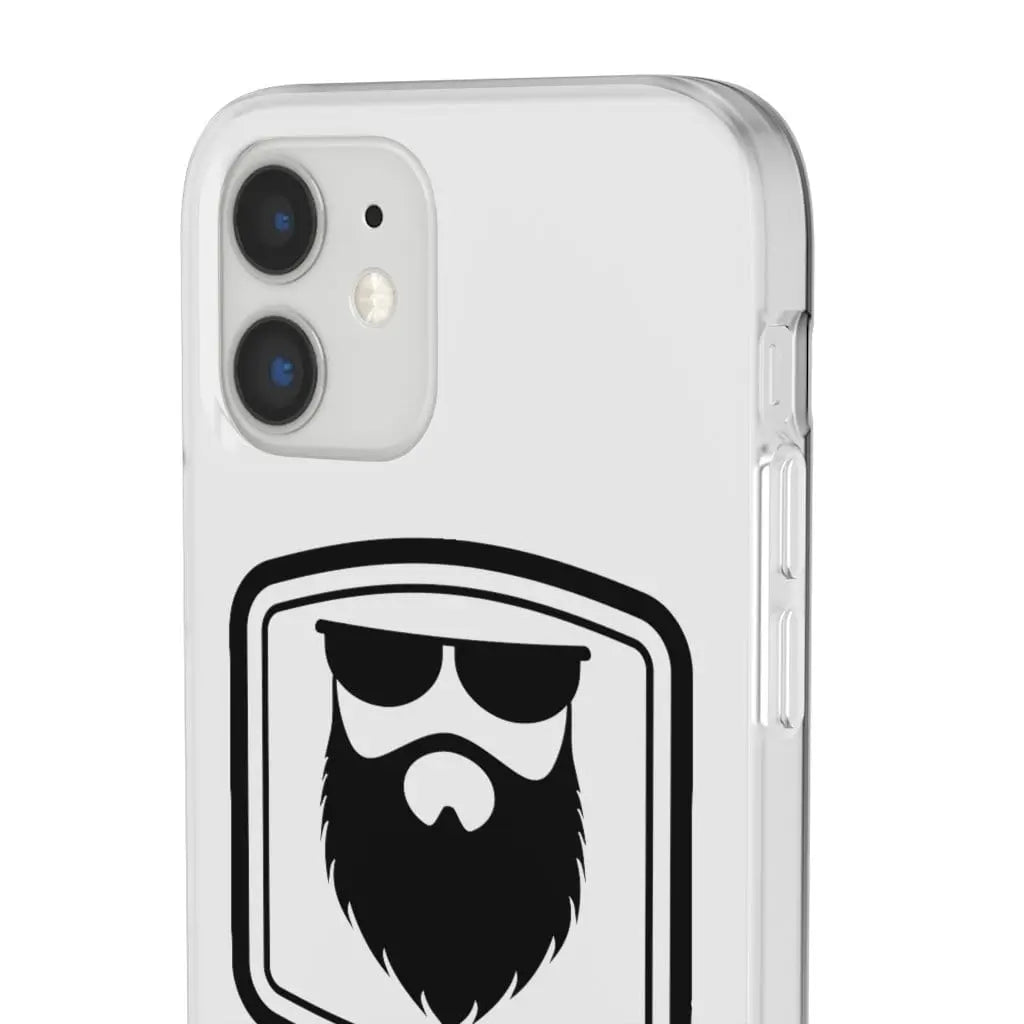 The OG Beard 2.0 White Durable Phone Case|Phone Case