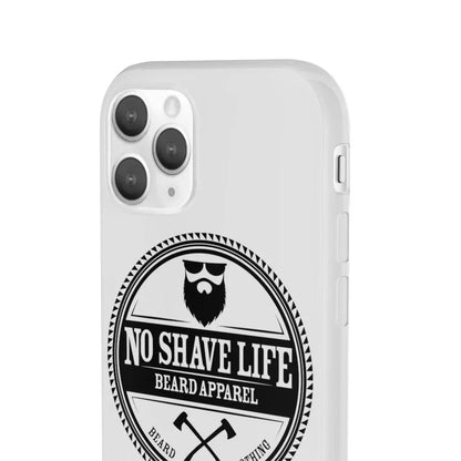 Circle Axe White Durable Phone Case|Phone Case