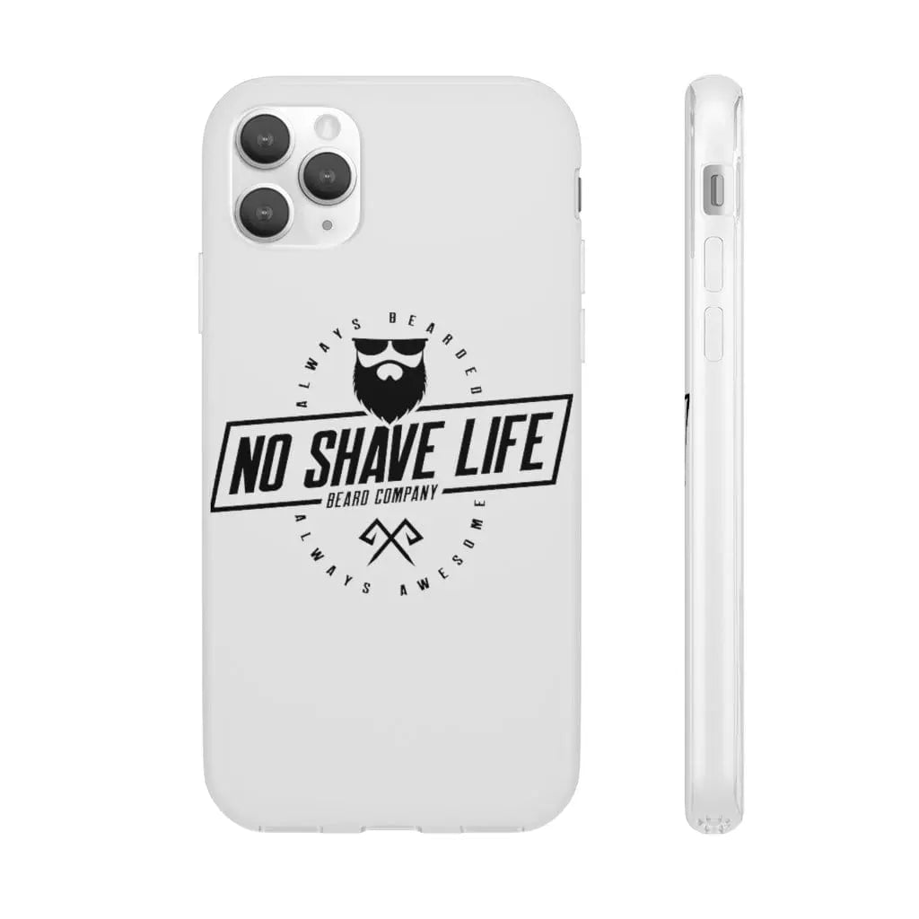 Always Bearded White Durable Phone Case|Phone Case