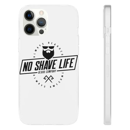 Always Bearded White Durable Phone Case|Phone Case