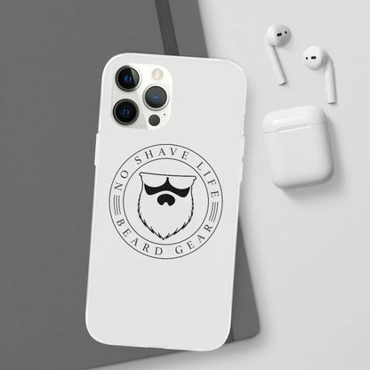 SEAL OF BEARD White Durable Phone Case|Phone Case