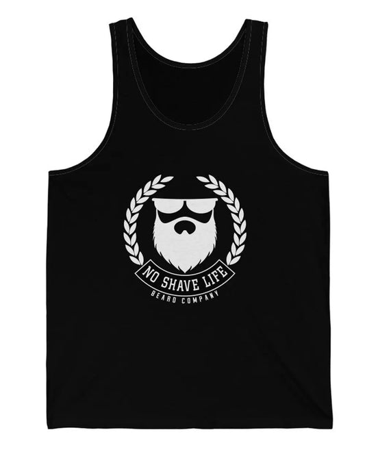 Bearded Victory Black Men's Tank Top|Mens Tank Top