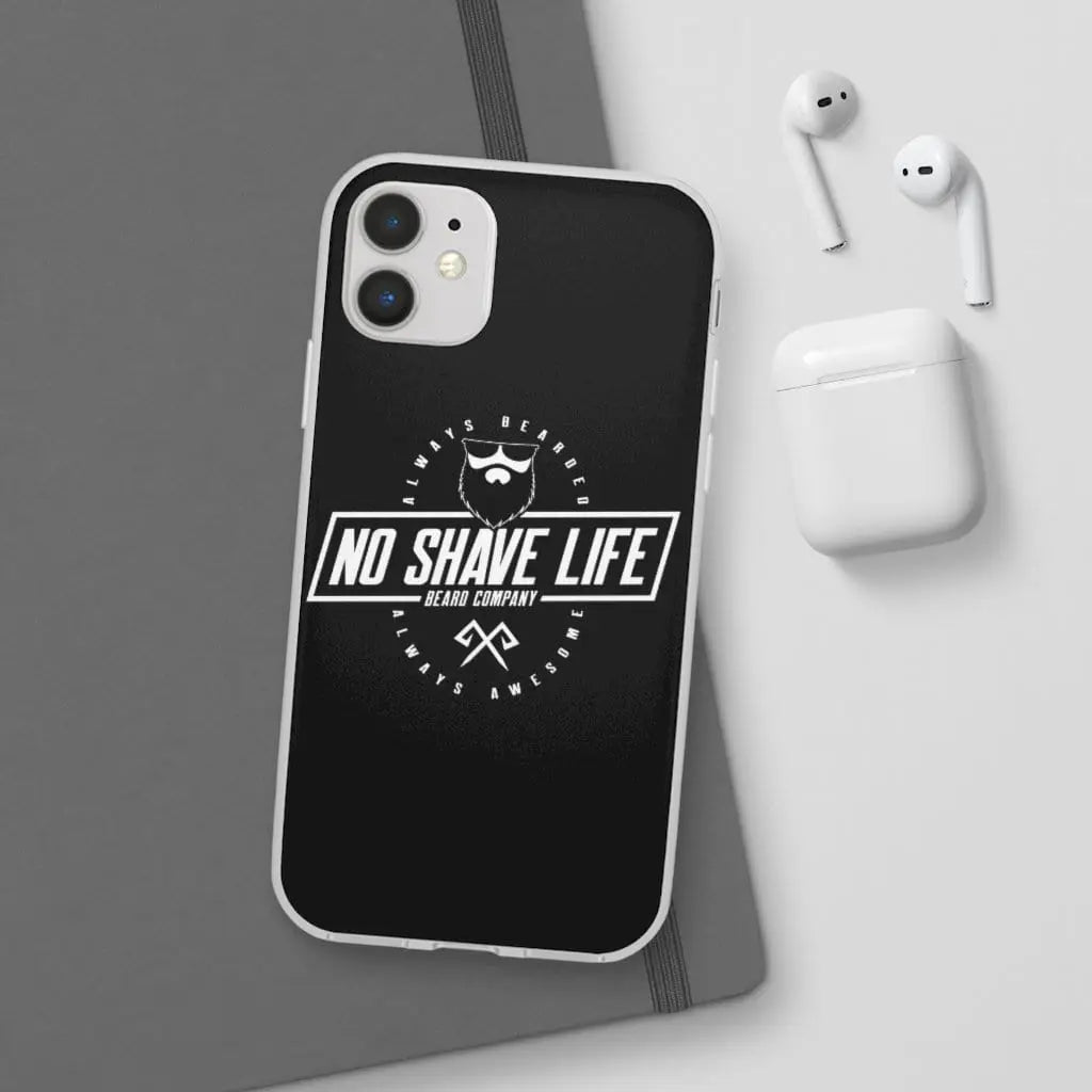 Always Bearded Black Durable Phone Case|Phone Case