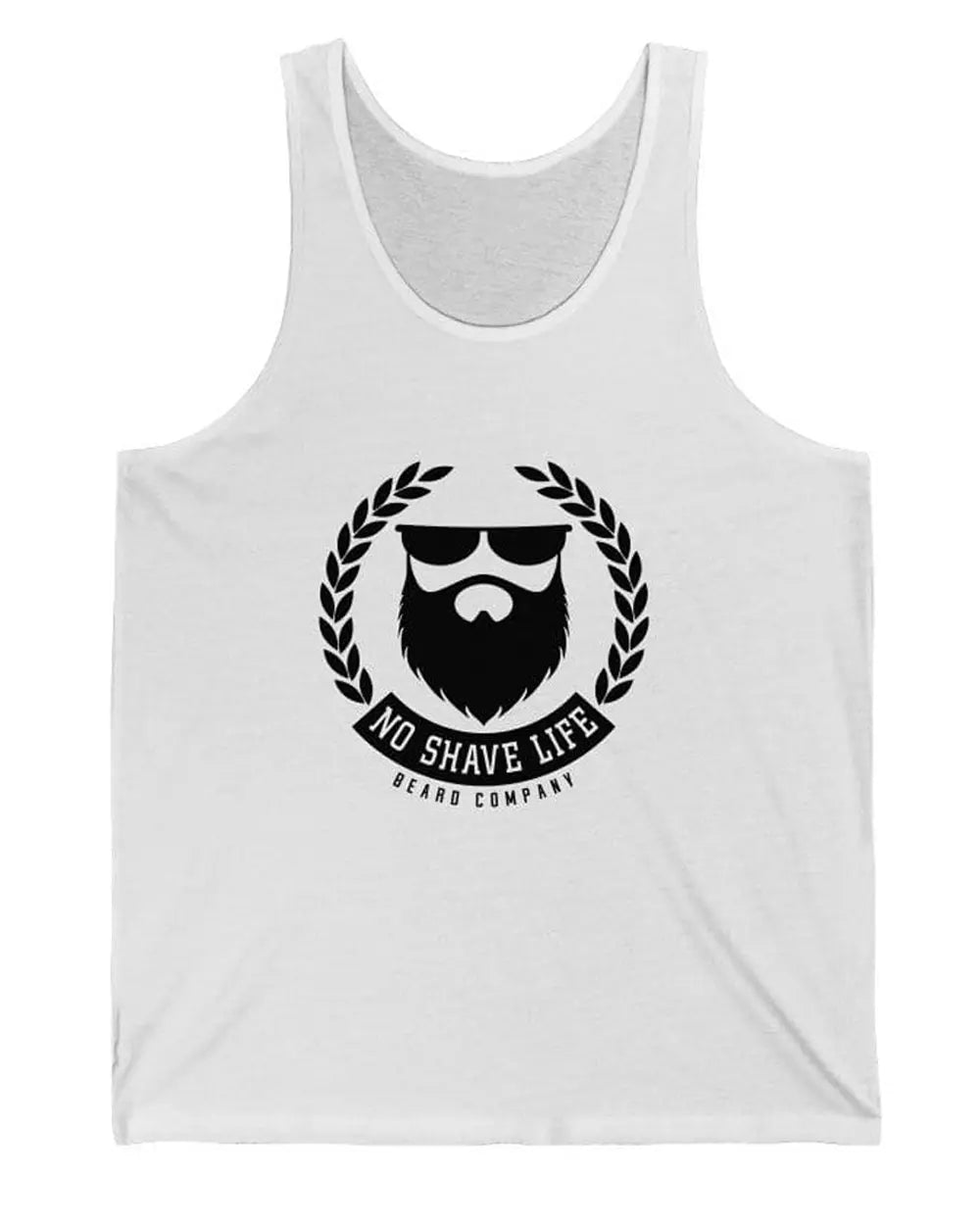 Bearded Victory White Men's Tank Top|Mens Tank Top