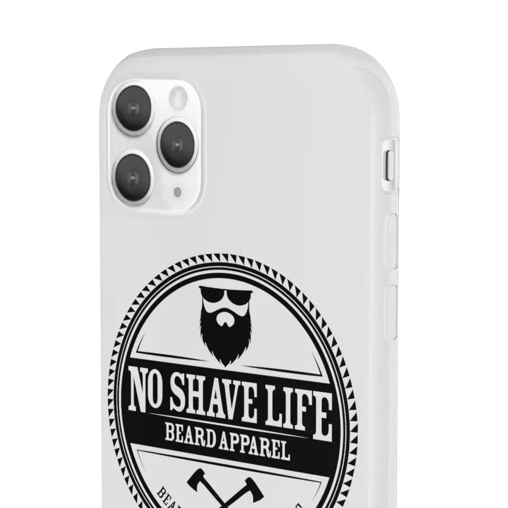 Circle Axe White Durable Phone Case|Phone Case