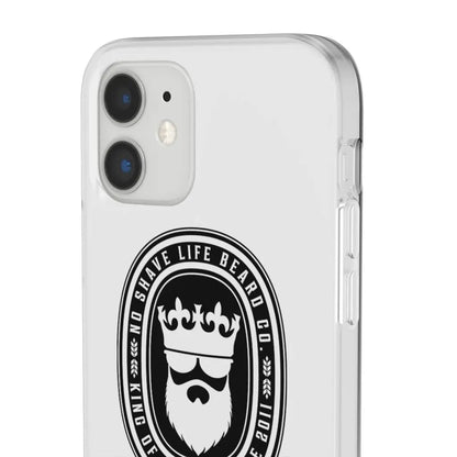 KING OF BEARDS White Durable Phone Case|Phone Case